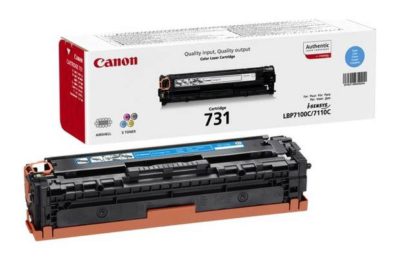 Canon 731 Cyan Ink Cartridge Canon 731 Cyan Ink Cartridge
